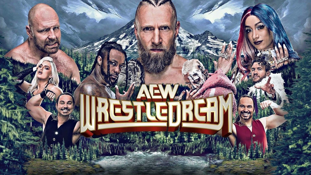 AEW WrestleDream 2024 backdrop