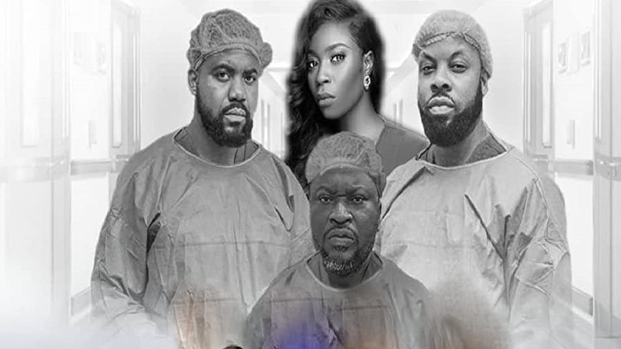 Doctor Lanre backdrop