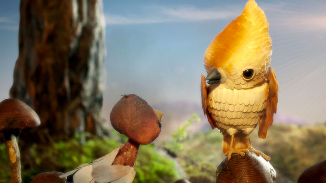 Color of my Wings backdrop