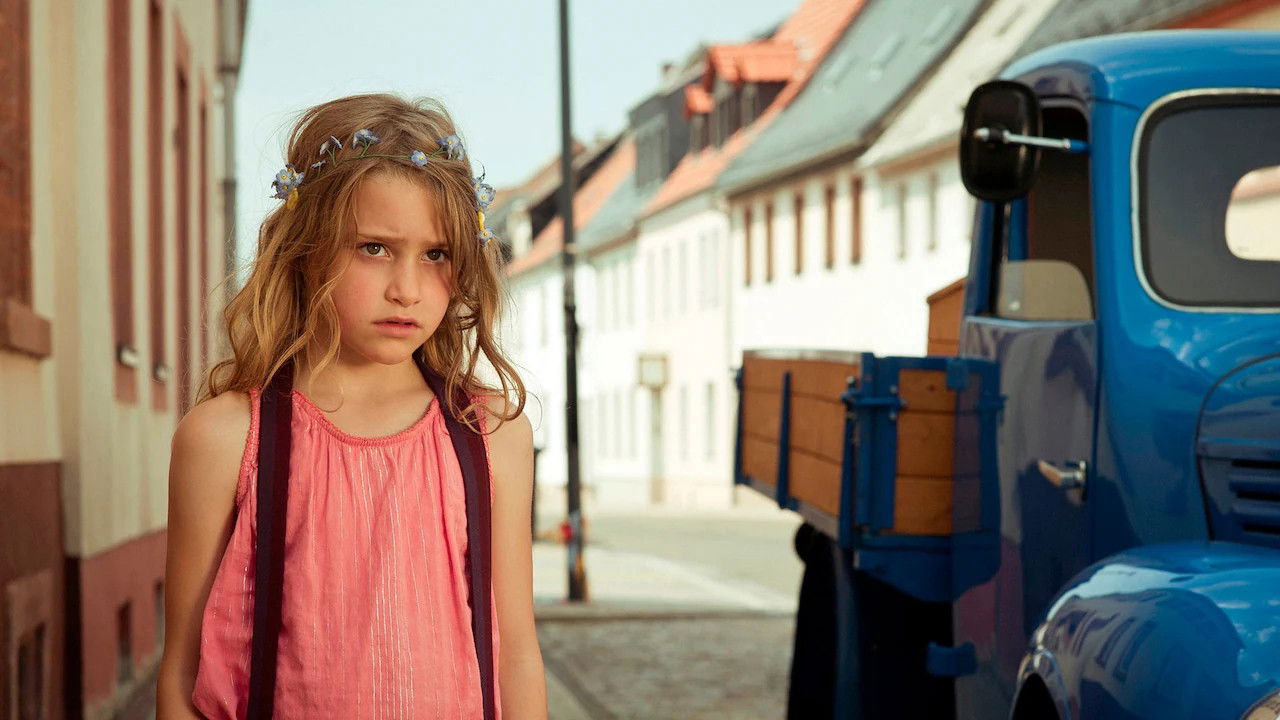 Däumelinchen backdrop