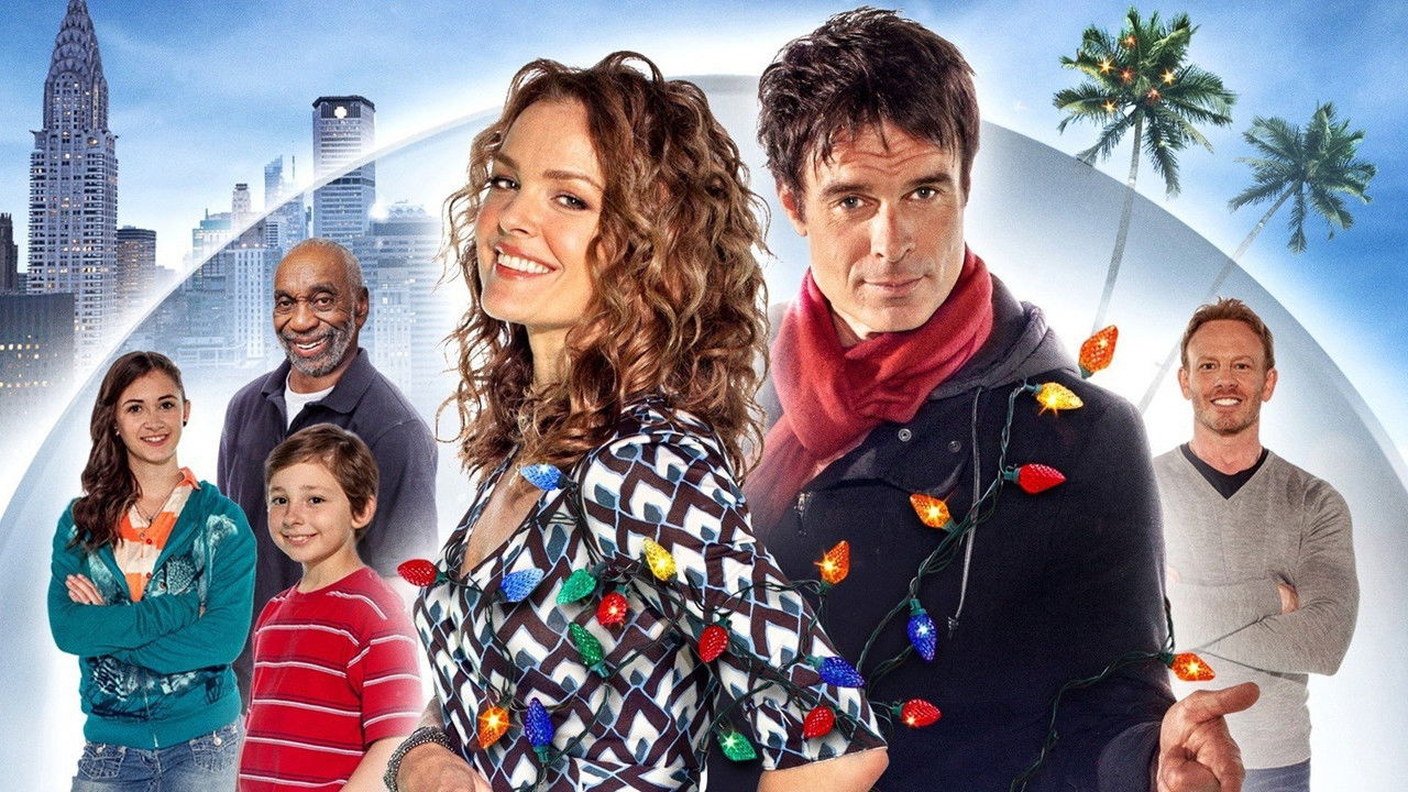 Christmas in Palm Springs backdrop