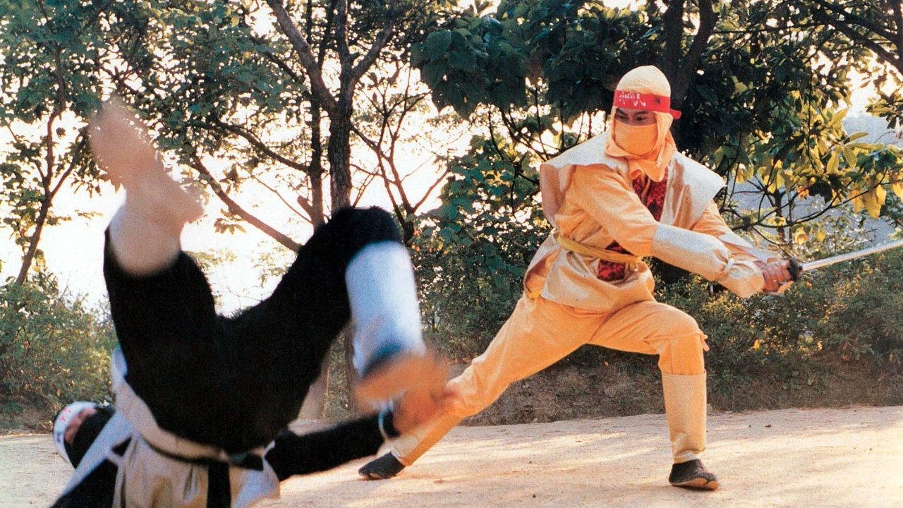 Ninja Operation 5 - Godfather The Master backdrop