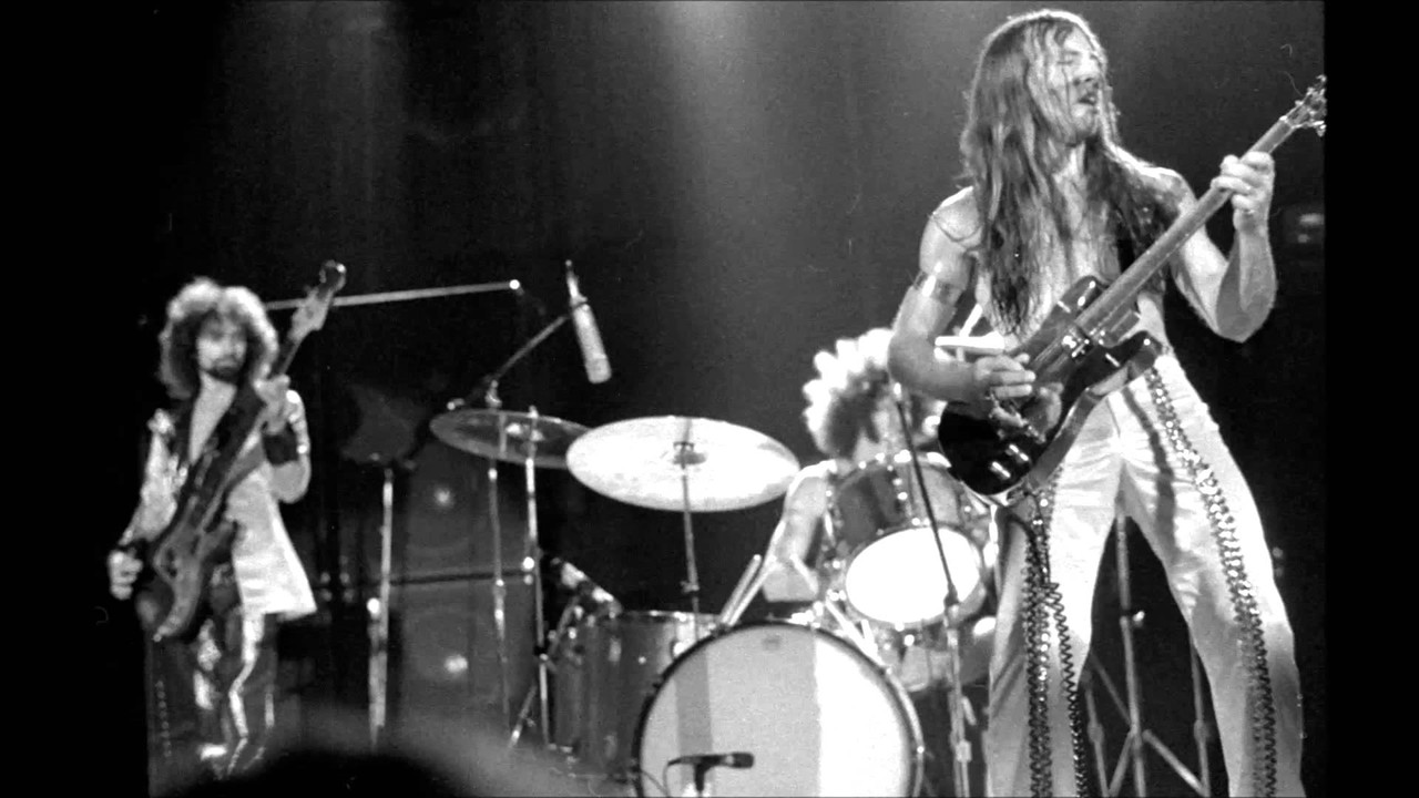 Grand Funk Railroad: Live At L.A. Forum 1974 backdrop