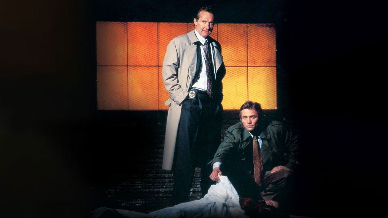 Ed McBain's 87th Precinct: Lightning backdrop