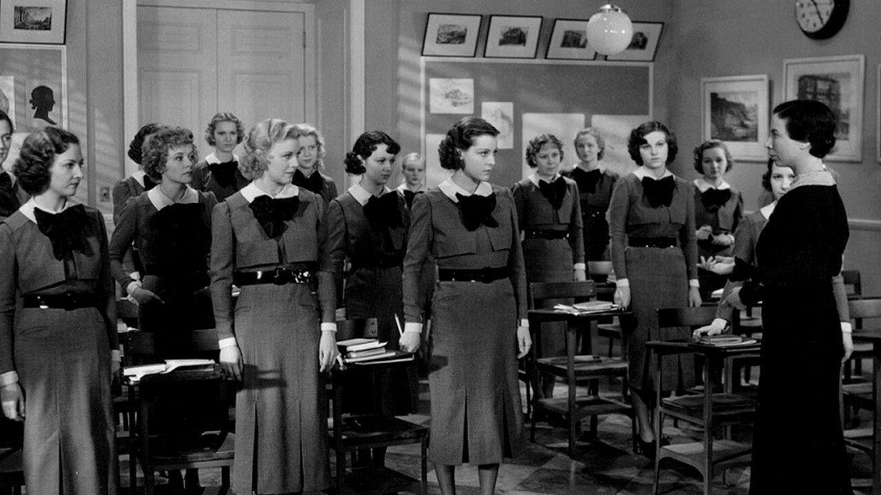 Finishing School backdrop