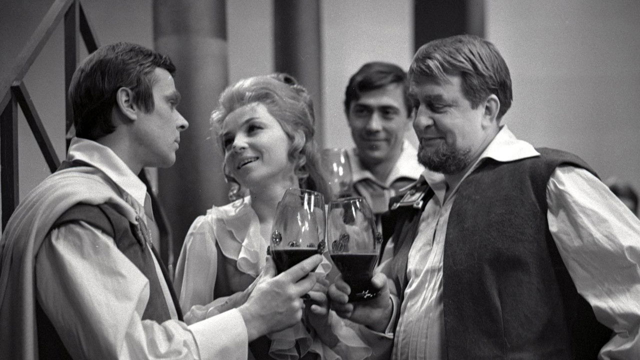 O statečném Petrovi backdrop