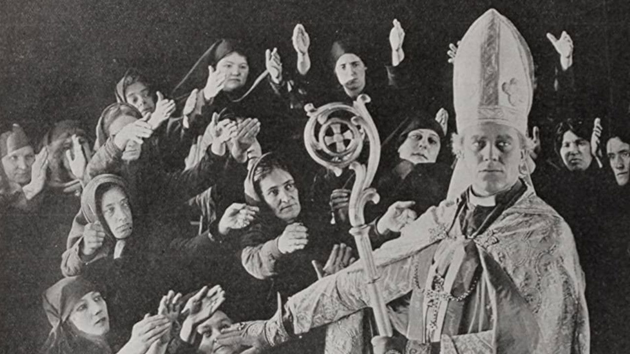 The Cross Bearer backdrop