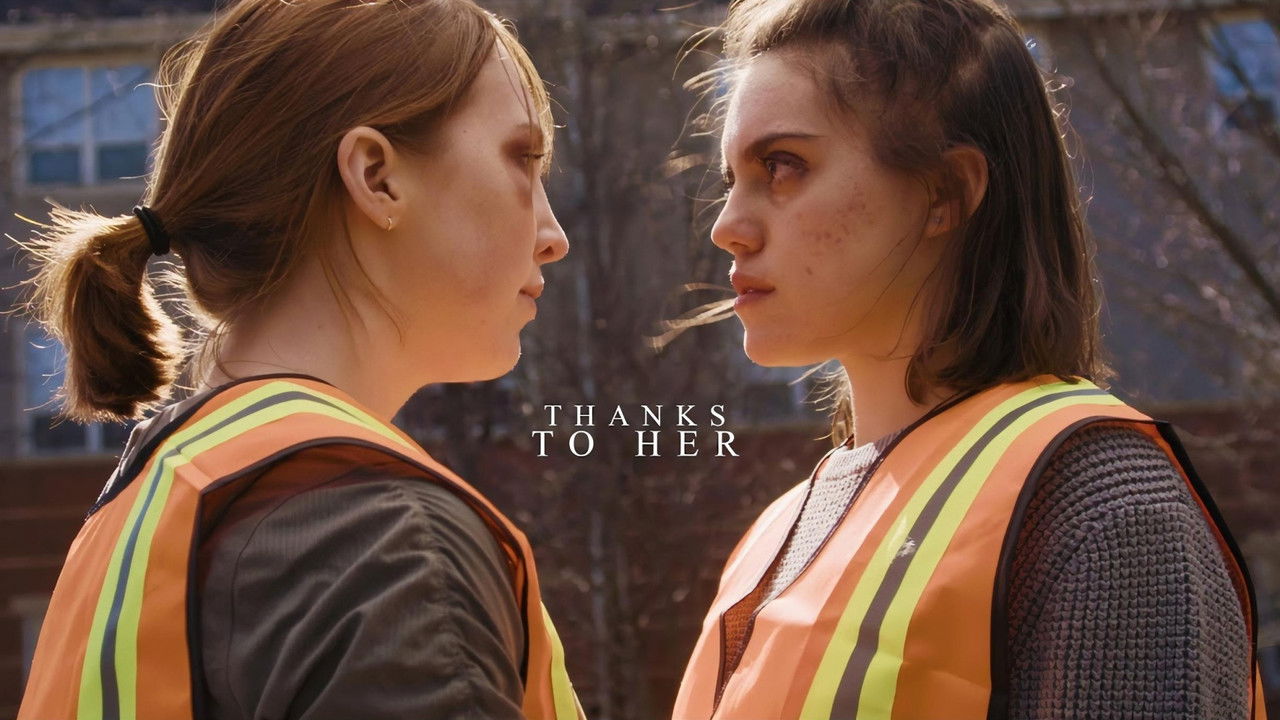 Thanks to Her backdrop