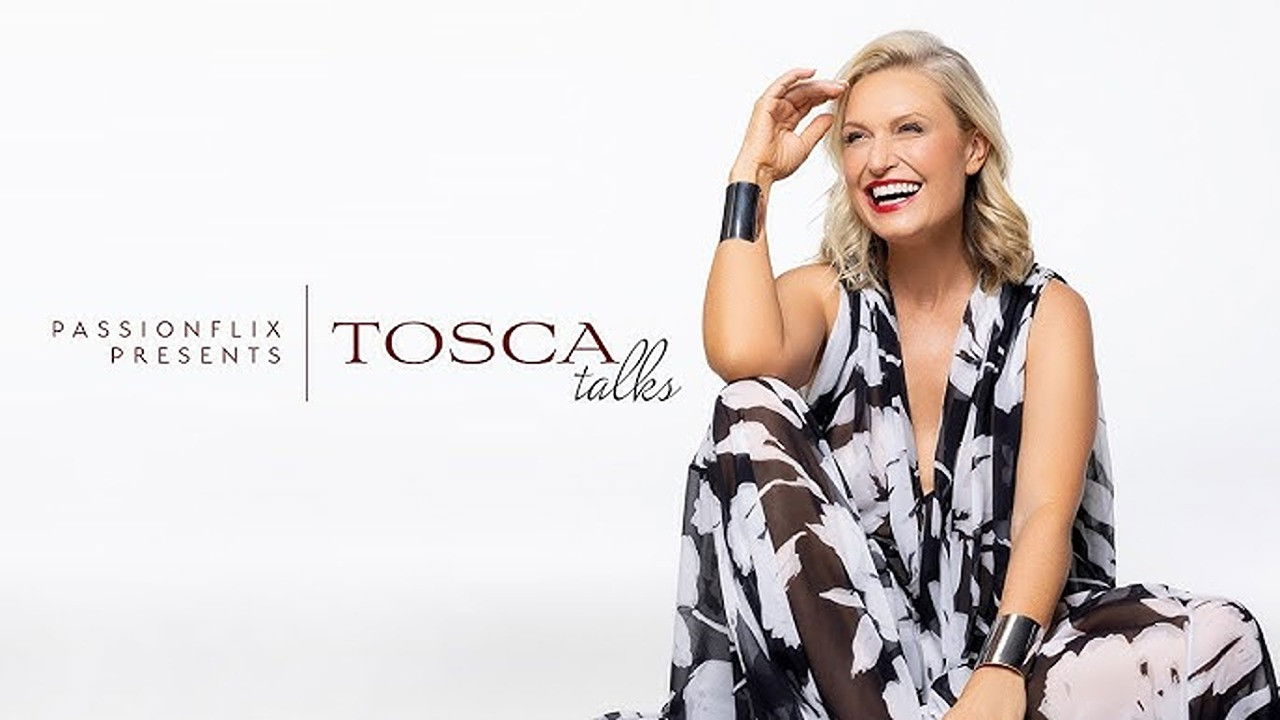 Tosca Talks backdrop