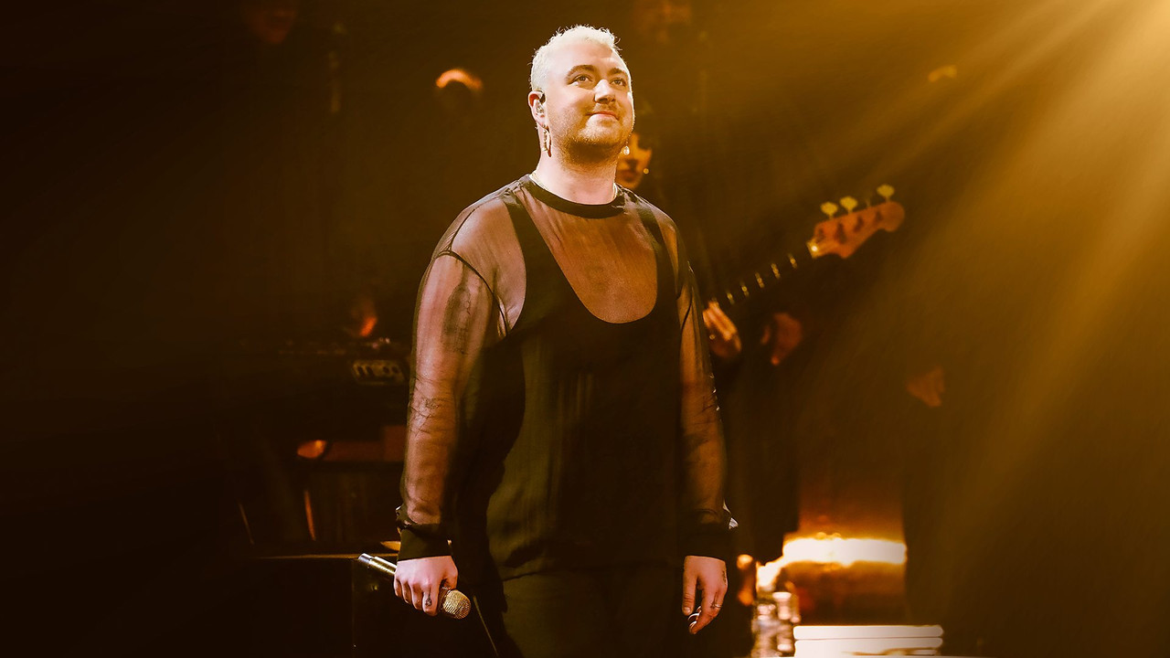 Sam Smith: Live at the Royal Albert Hall backdrop