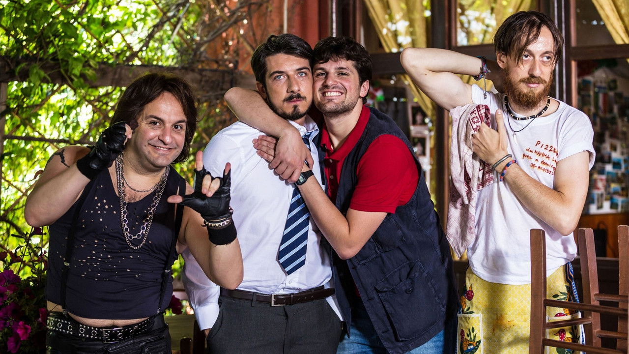 Tutto molto bello backdrop