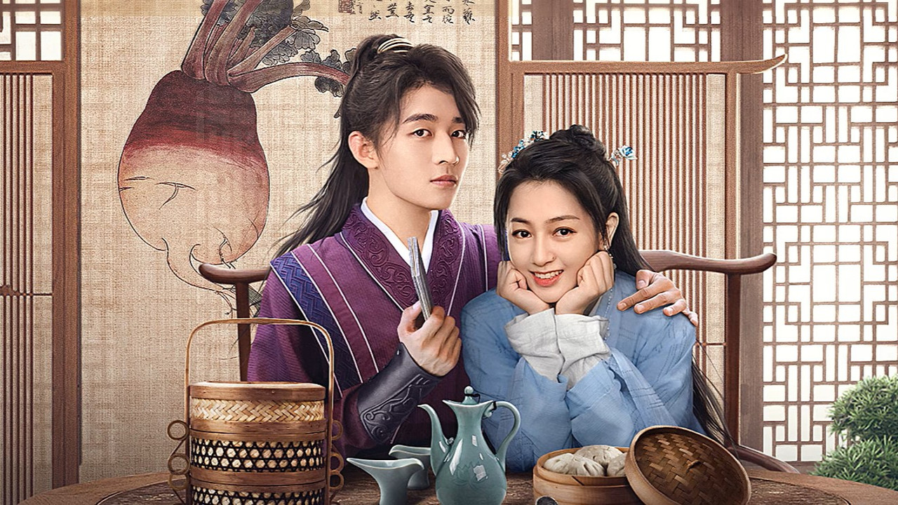 Food For Lucking backdrop