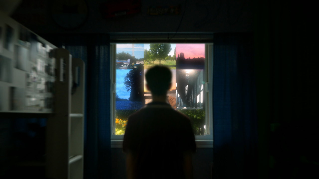 The Duality Of My New Summer backdrop