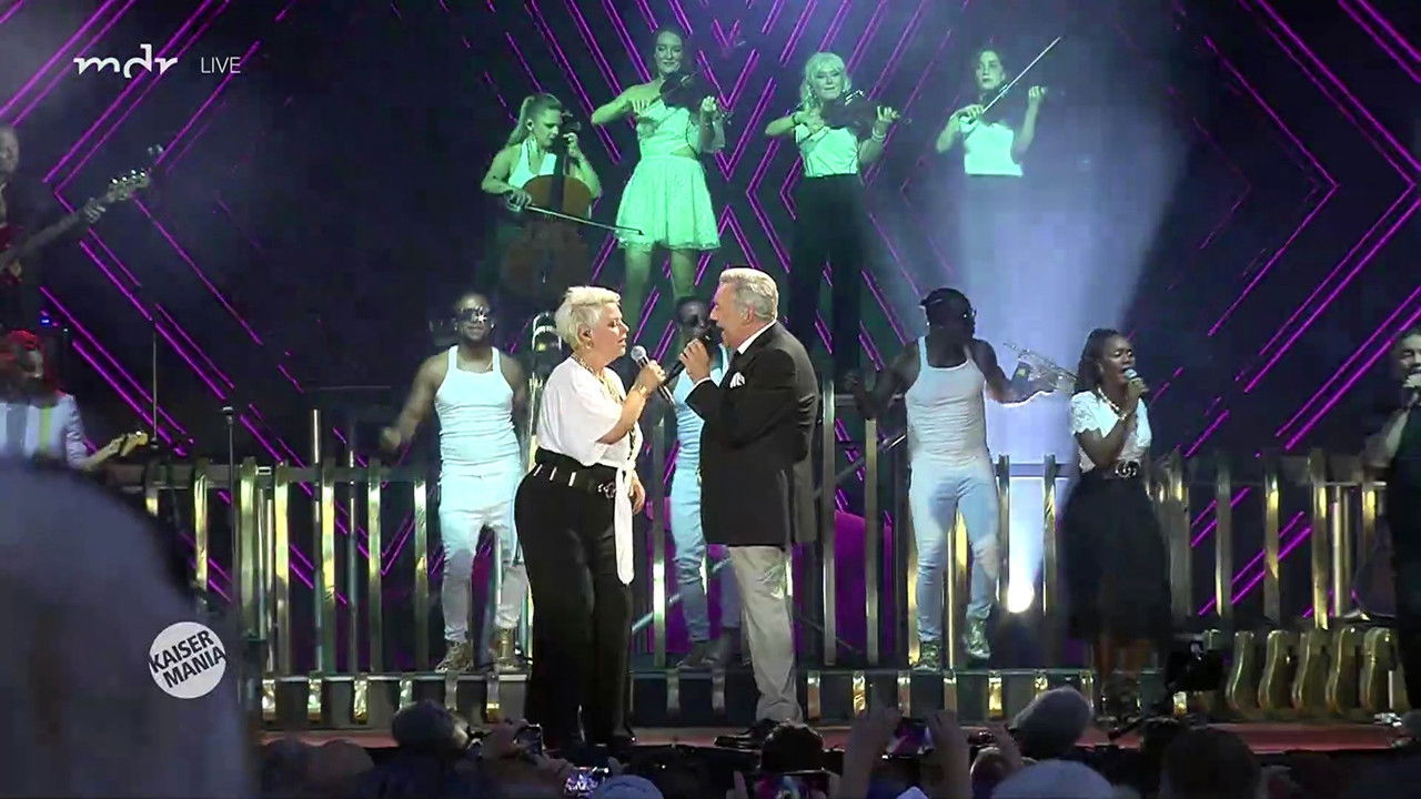 Kaisermania 2024 backdrop