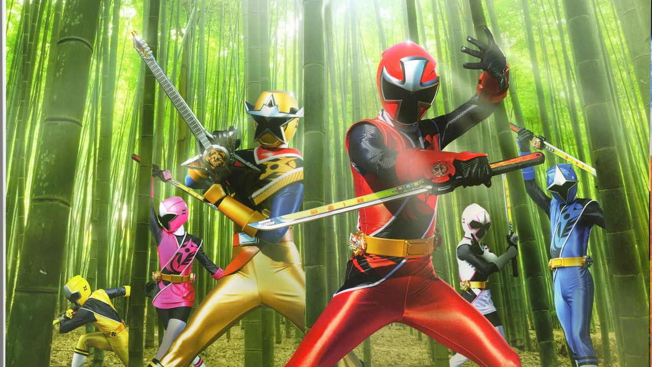 Shuriken Sentai Ninninger backdrop