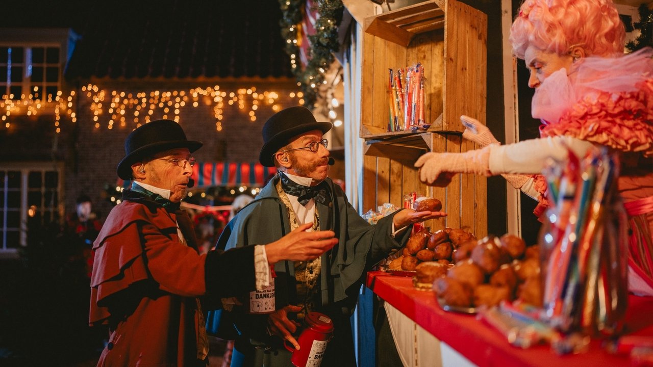 Scrooge Live 2024 backdrop