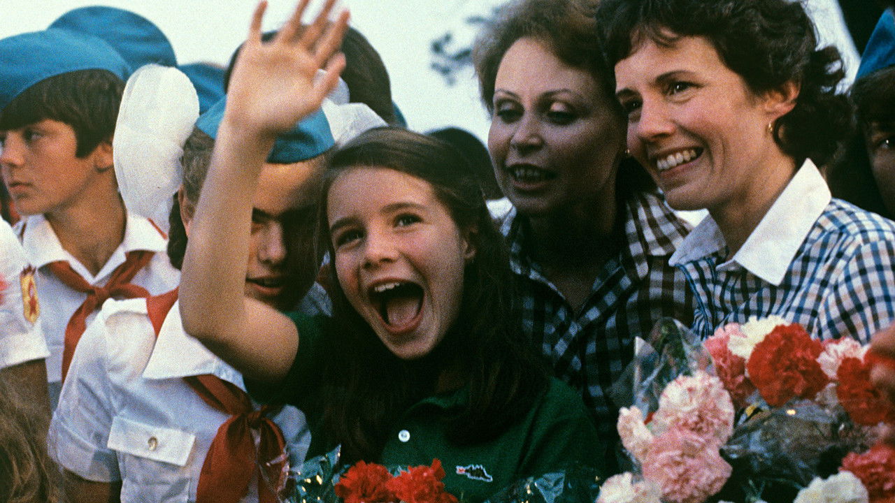 Samantha Smith : la petite fille et la paix ? backdrop