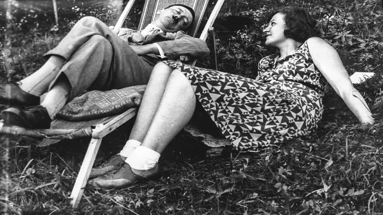 The Secret Life of Adolf Hitler backdrop