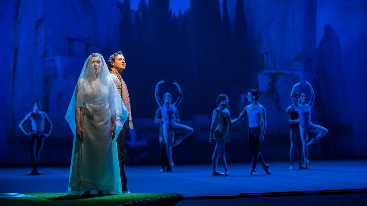 Gluck: Orphée et Eurydice backdrop