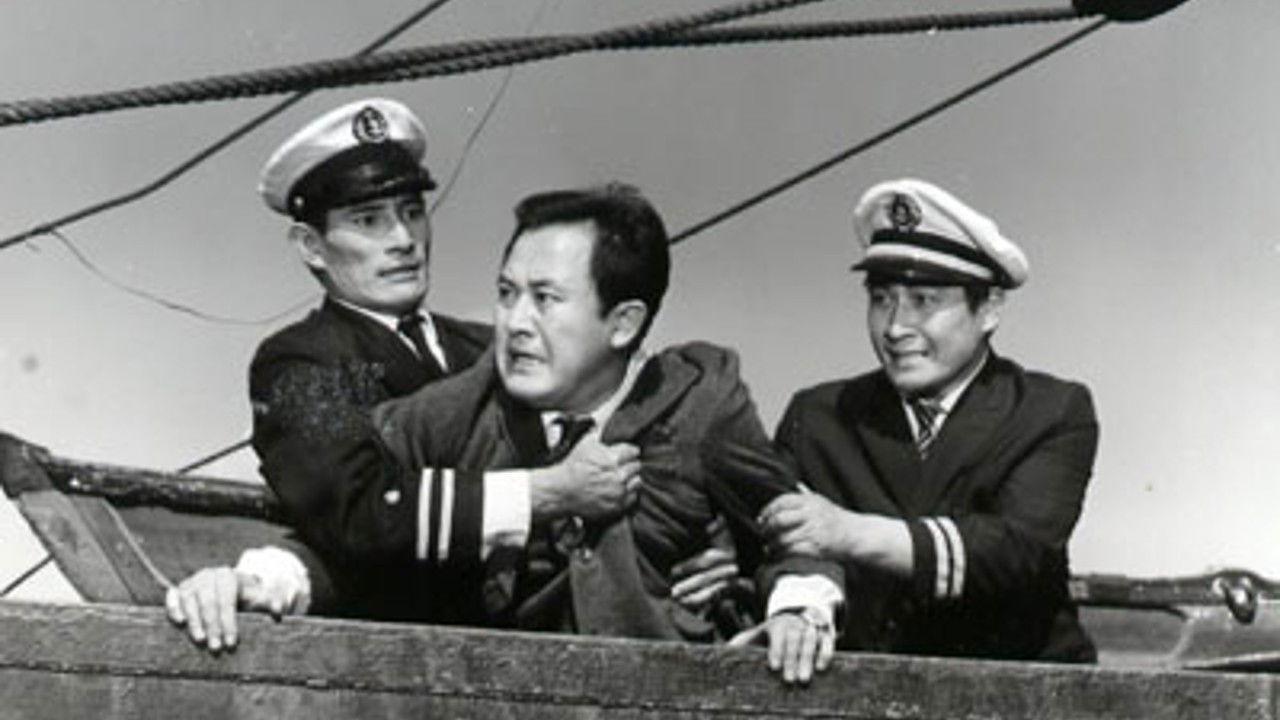 Returned Left-handed Man backdrop