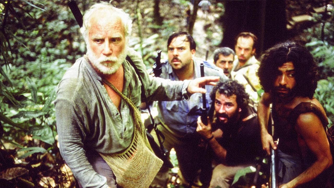 The Old Man Who Read Love Stories backdrop