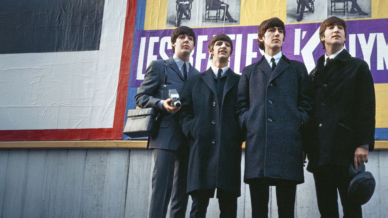 How the Beatles Changed the World backdrop