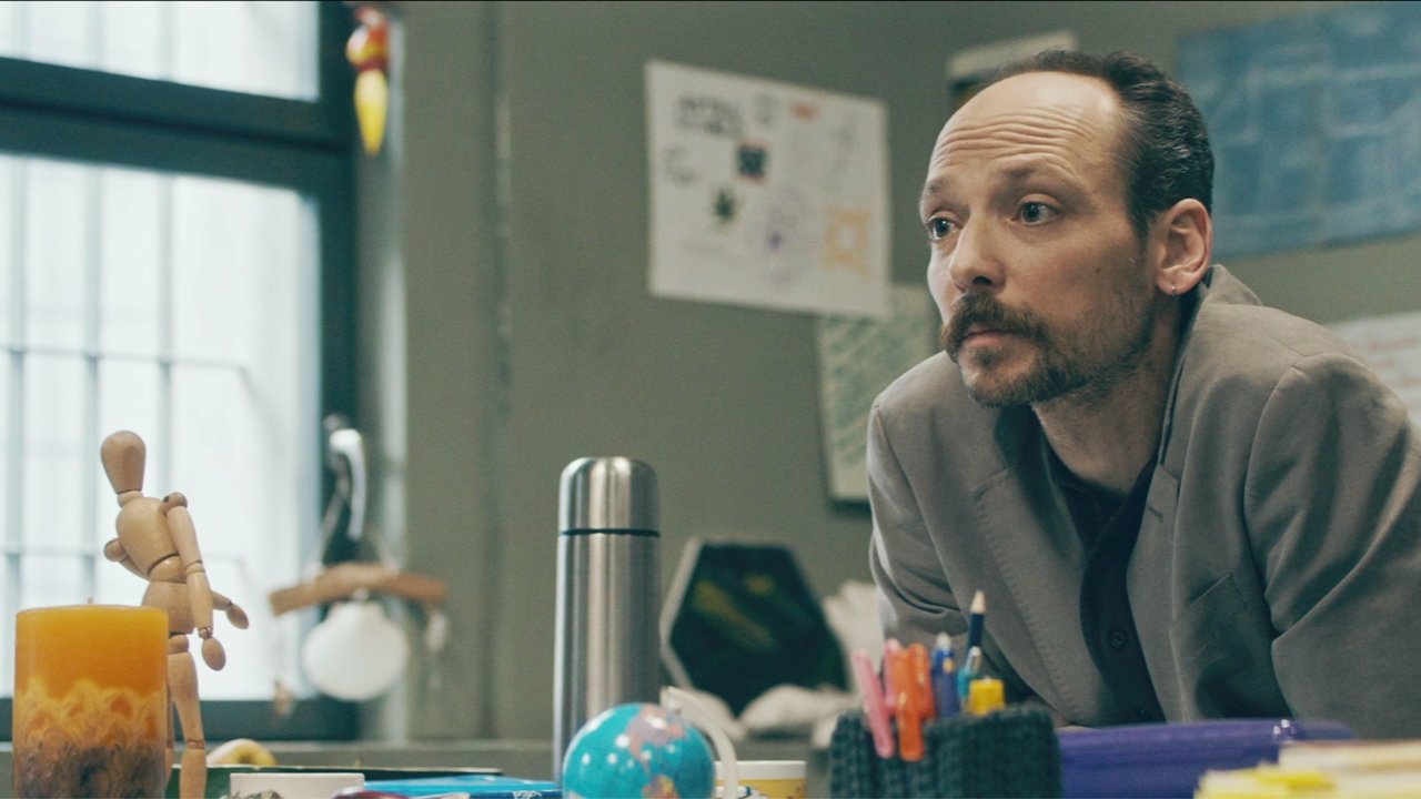 Fox in a Hole backdrop