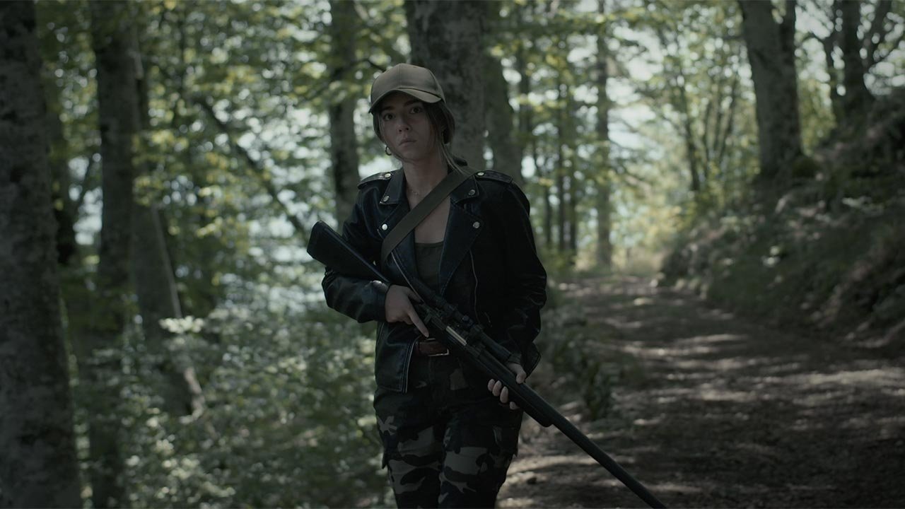 La figlia del bosco backdrop