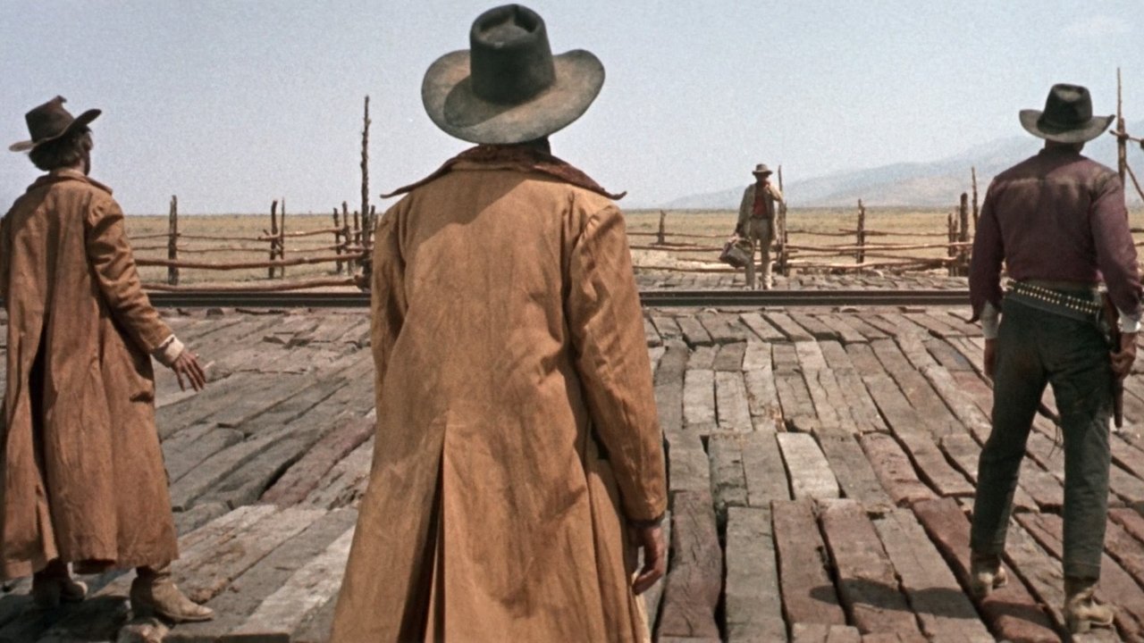 Once Upon a Time in the West backdrop