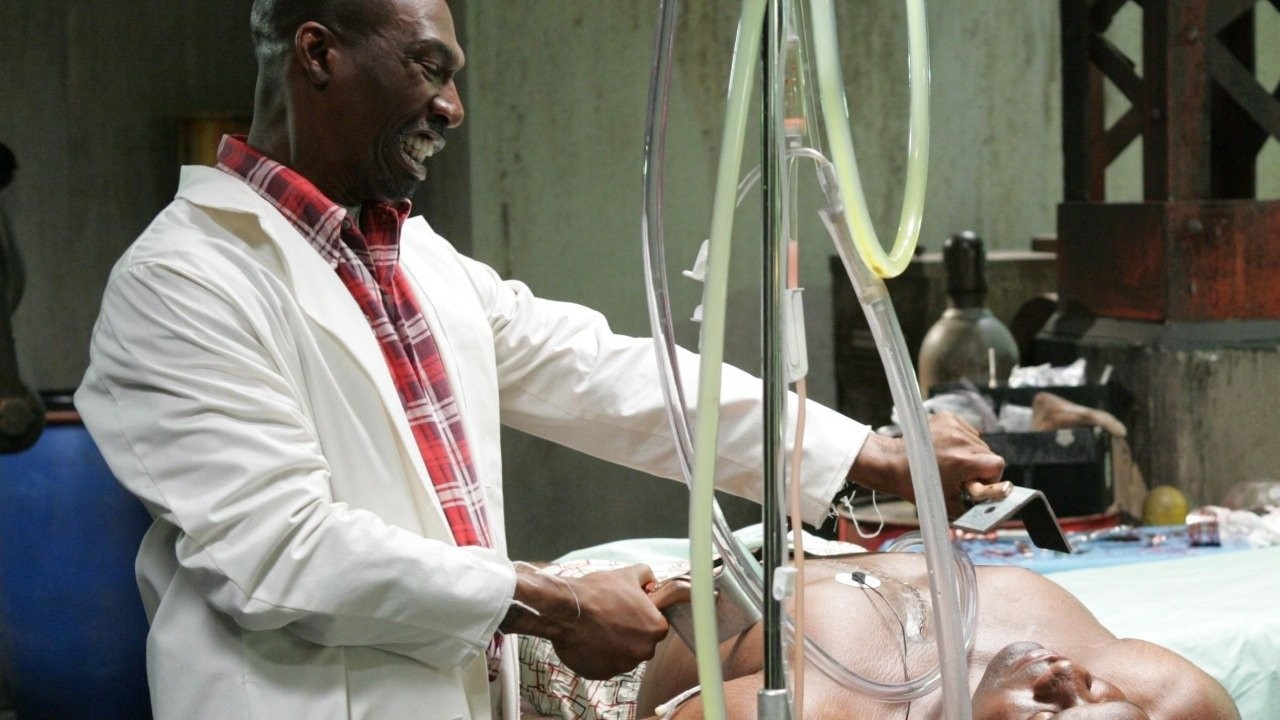 Frankenhood backdrop