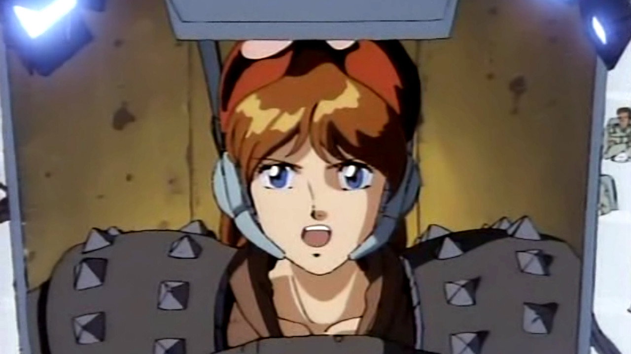 Gall Force: Earth Chapter backdrop