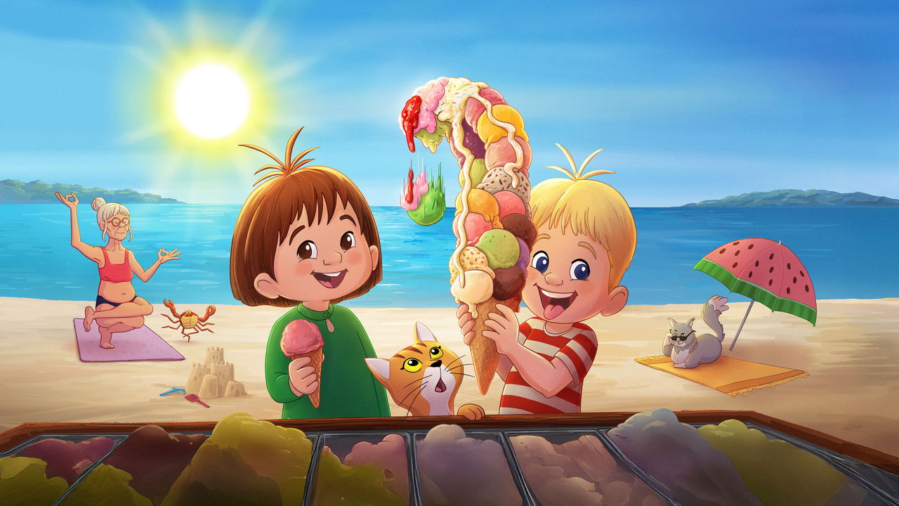 Lotte & Totte – My First Friend backdrop