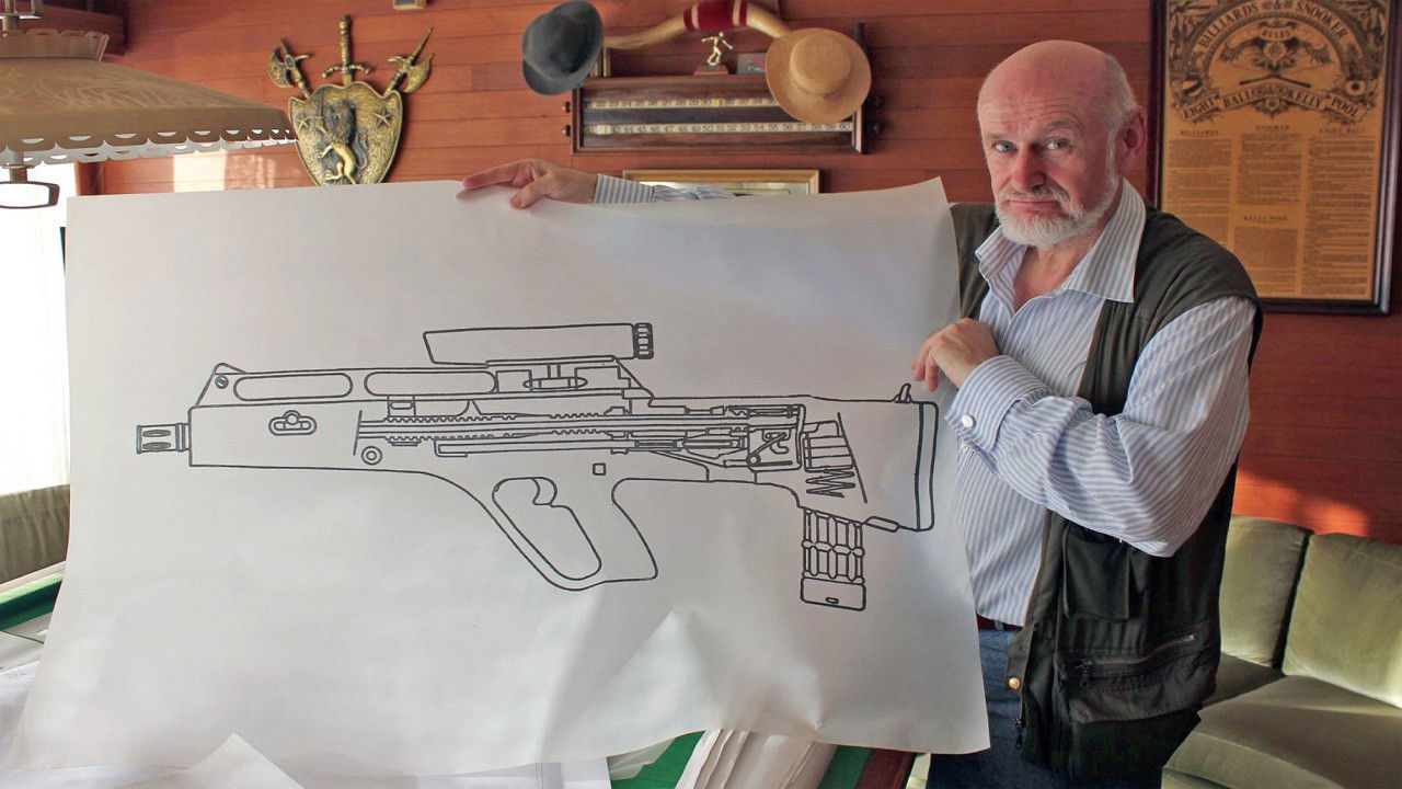 Perfect Weapon backdrop