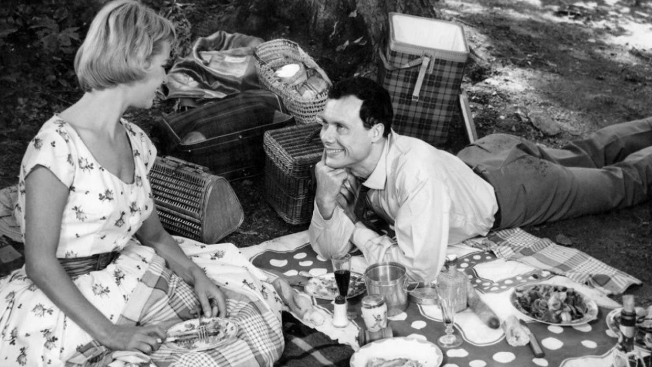 The Love Game backdrop