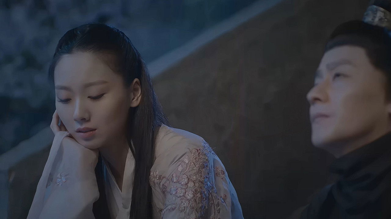 Imperial Concubine backdrop