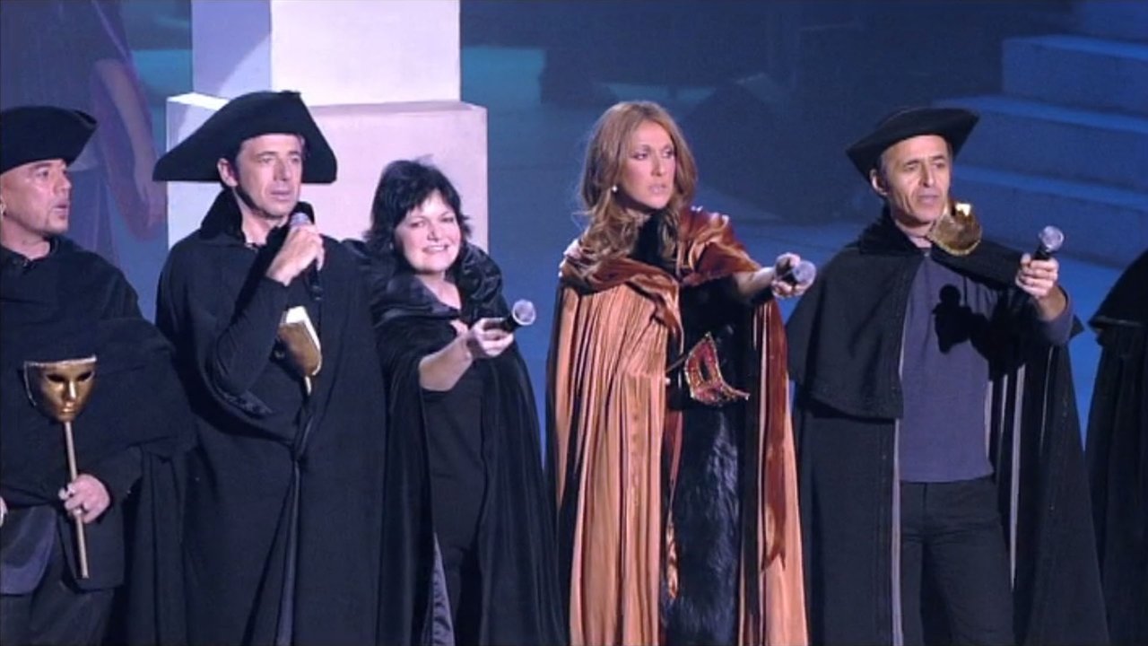 Les Enfoirés 2008 - Les secrets des Enfoirés backdrop