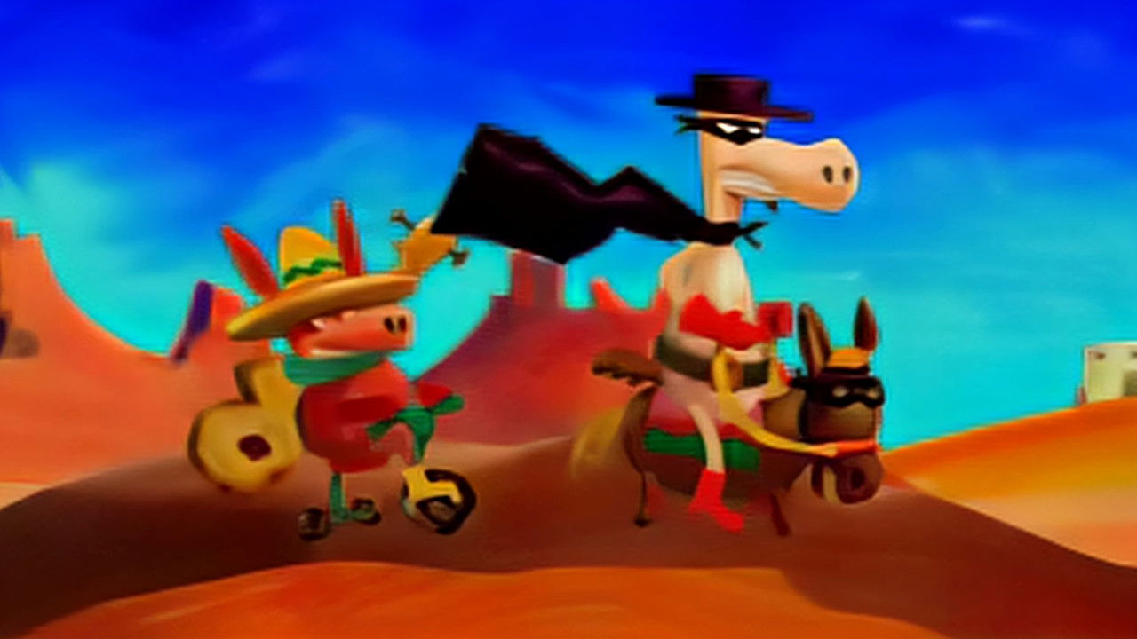 Quick Draw El Kabong backdrop