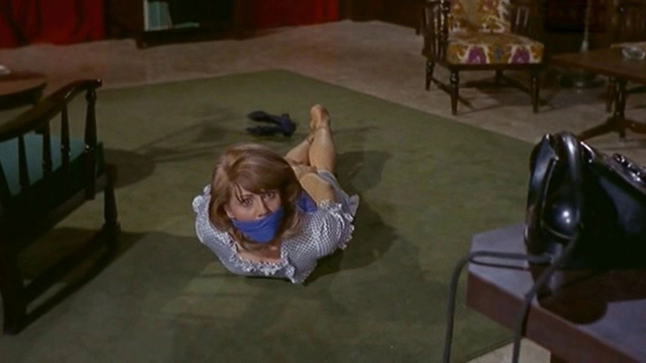 Secret Agent 777 backdrop