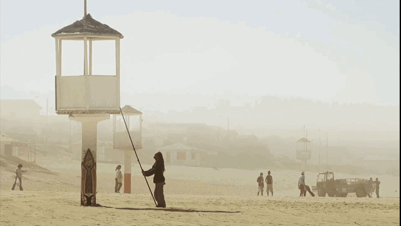 The Lifeguard backdrop