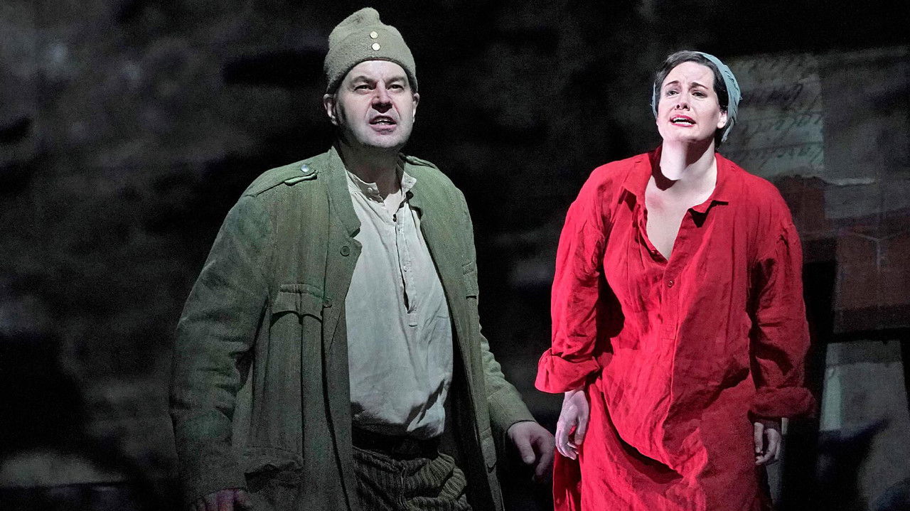 The Metropolitan Opera: Wozzeck backdrop