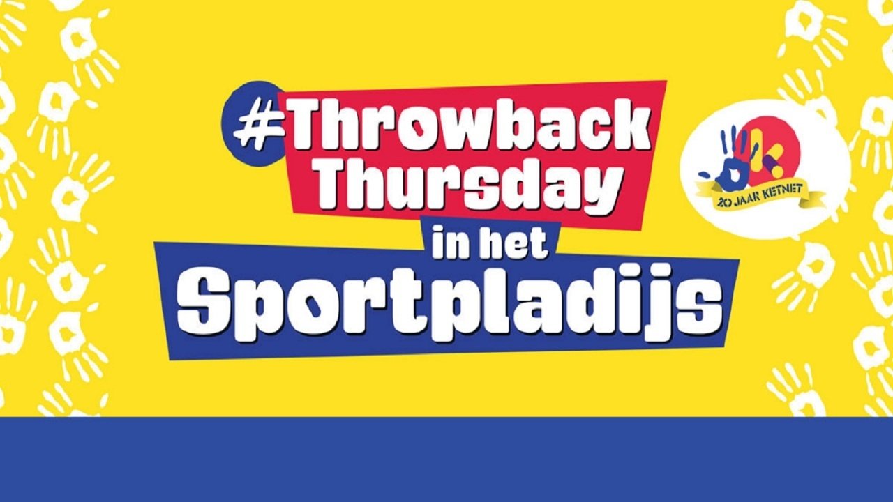 Throwback Thursday backdrop