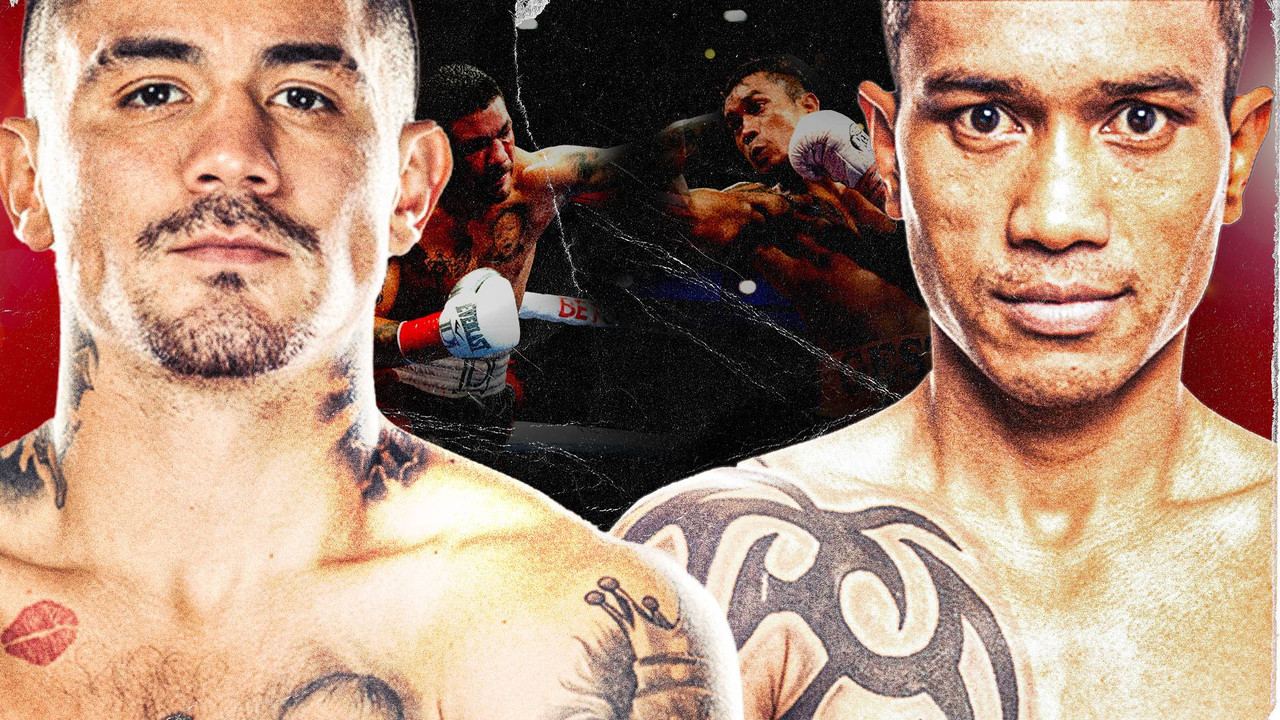 Joseph Diaz Jr vs. Mercito Gesta backdrop