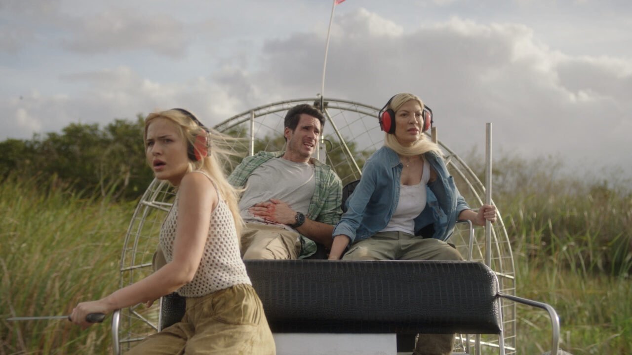 Abducted in the Everglades backdrop