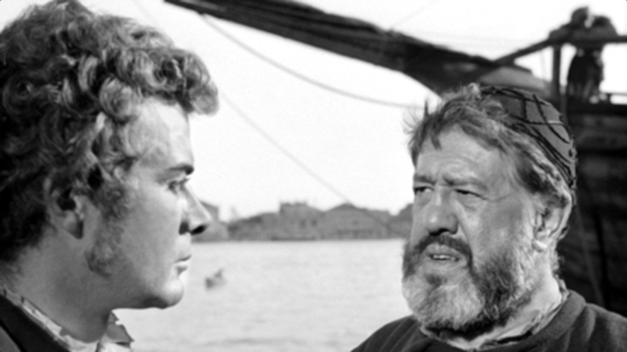 The Merchant of Venice backdrop