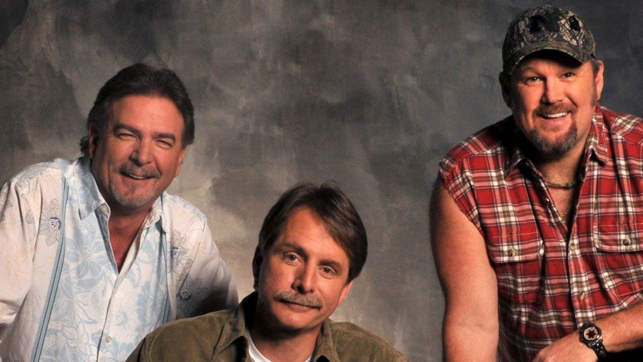 Them Idiots: Whirled Tour backdrop