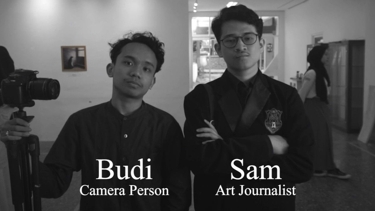 Penguin Platypus backdrop