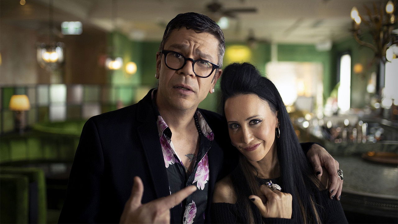 Recovery: The Music and the Mayhem backdrop