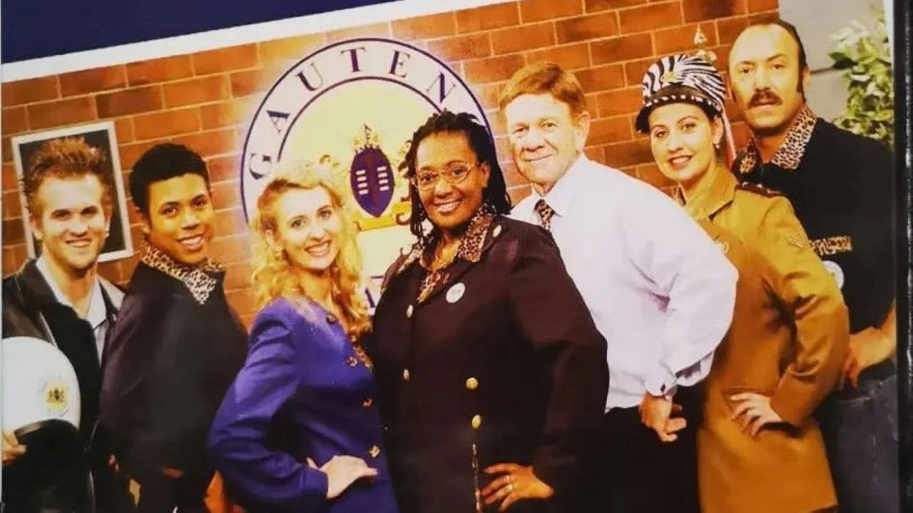 Gautêng-alêng-alêng backdrop