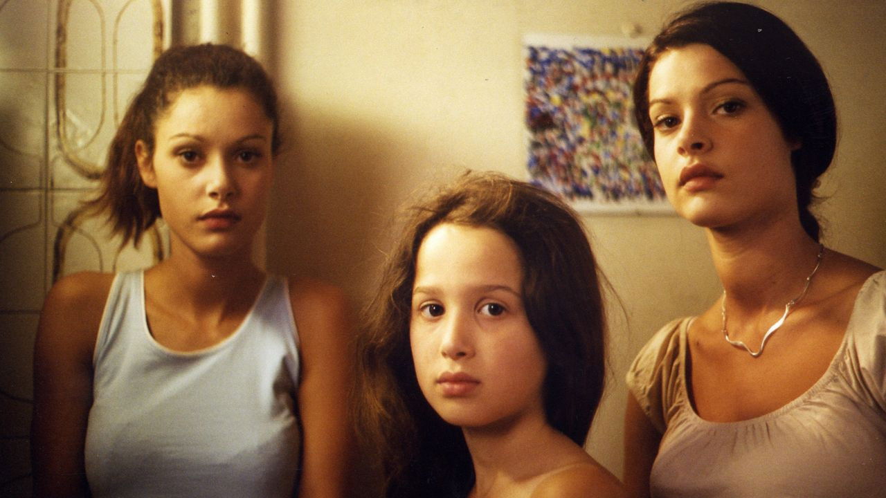 Children Who Love Each Other backdrop