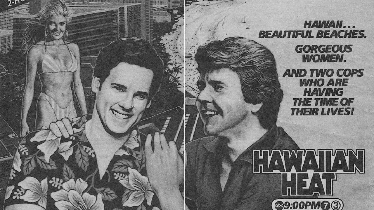 Hawaiian Heat backdrop